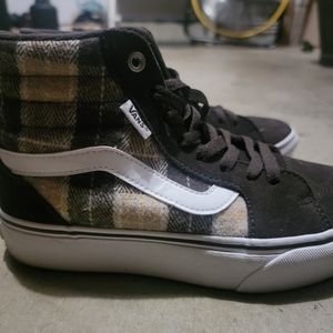Vans filmore hi hightop shoes